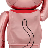 BE@RBRICK Maneki Neko Good luck 2 Peach Gold Plated 1000%