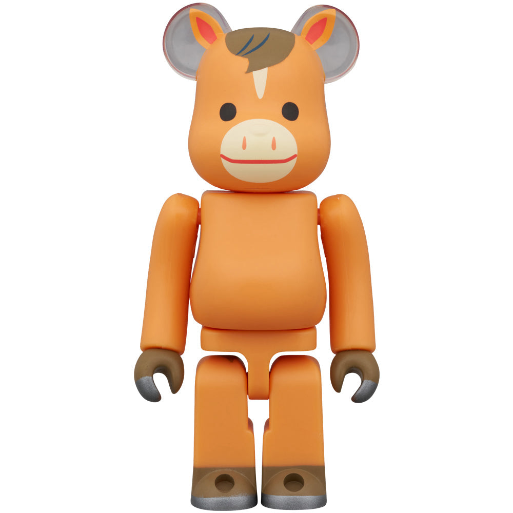 BE@RBRICK 干支 午 弐 100％ – MCT TOKYO