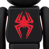 BE@RBRICK SPIDER-MAN(Miles Morales) & SPIDER-GWEN 2PCS SET