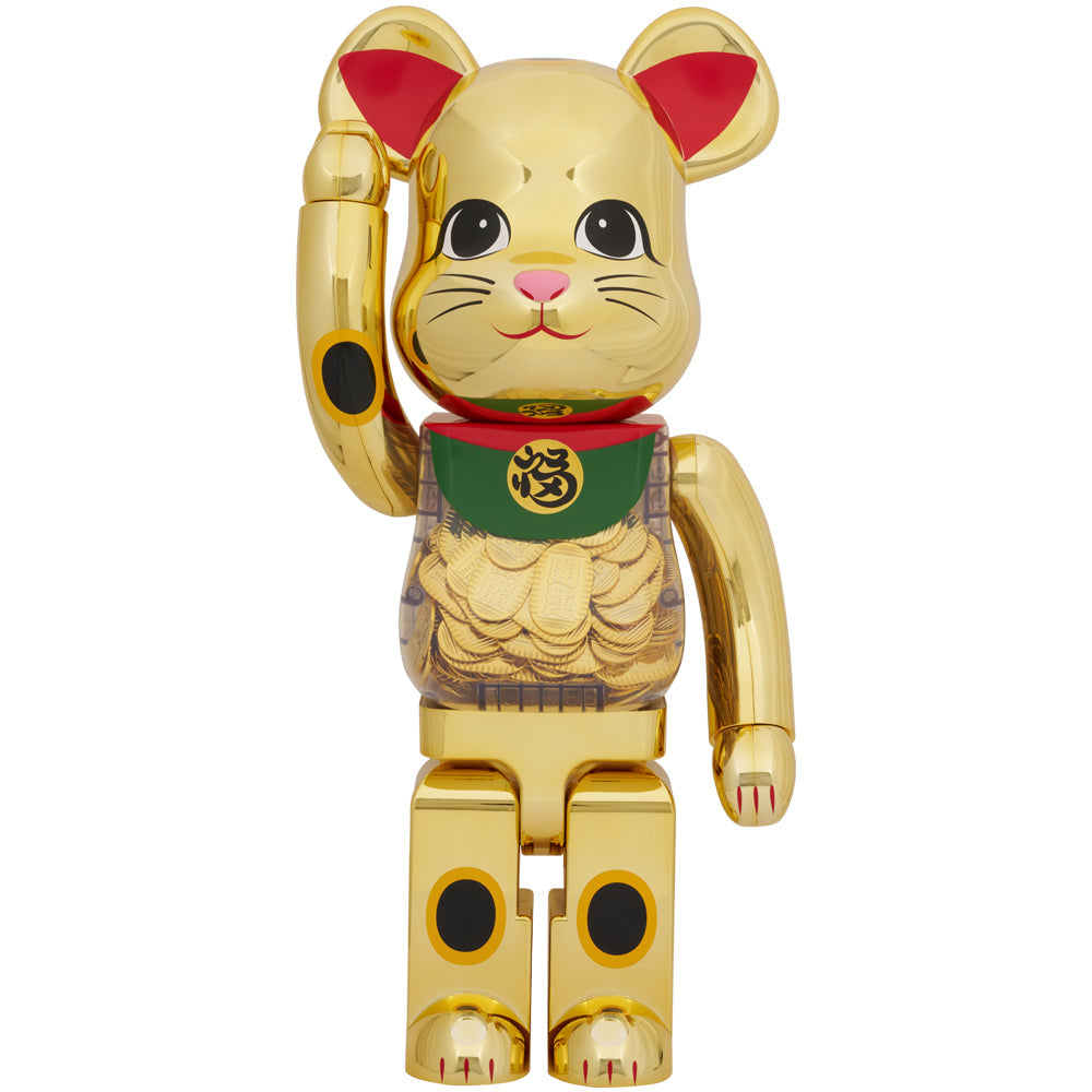 MEDICOM TOY - BE@RBRICK 招き猫 金運 金メッキ 弐 100％×15個セット BE@RBRICK 招き猫 小判 開運 弍 金メッキ 1000％ – MCT TOKYO