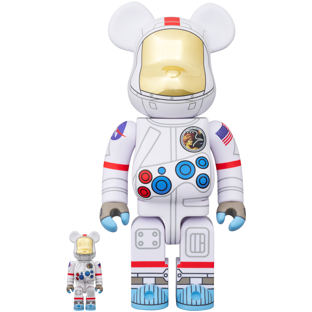 BE@RBRICK APOLLO17 ASTRONAUT 100％ & 400％《2024年12月発売・発送予定 受注期間は9月10日まで》 –  MCT TOKYO