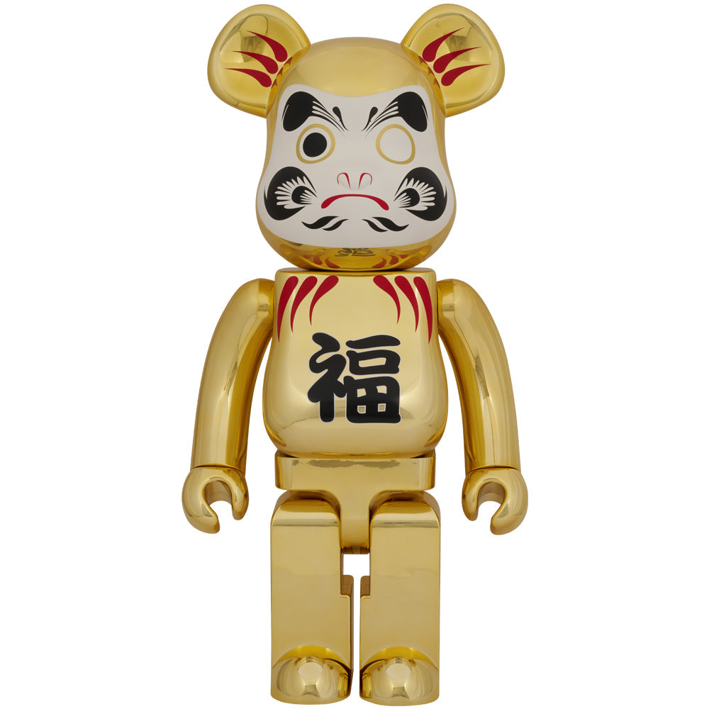 BE@RBRICK - ★希少★BE@RBRICK 達磨 ベアブリック 合格祈願 銀メッキ 400％ BE@RBRICK BAPE®︎ 招き猫 銀メッキ / 達磨 金メッキ / 獅子舞