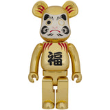BE@RBRICK Daruma Gold Plated 1000%