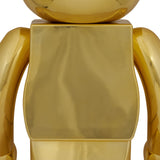 BE@RBRICK Daruma Gold Plated 1000%