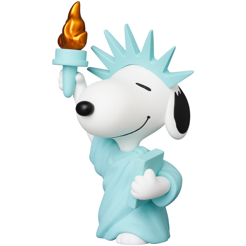 スヌーピー フィギュア 2020年版 UDF PEANUTS SERIES 17 STATUE OF LIBERTY SNOOPY – MCT TOKYO