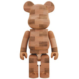 BE@RBRICK Karimoku BRICK-STYLE TILES 1000%