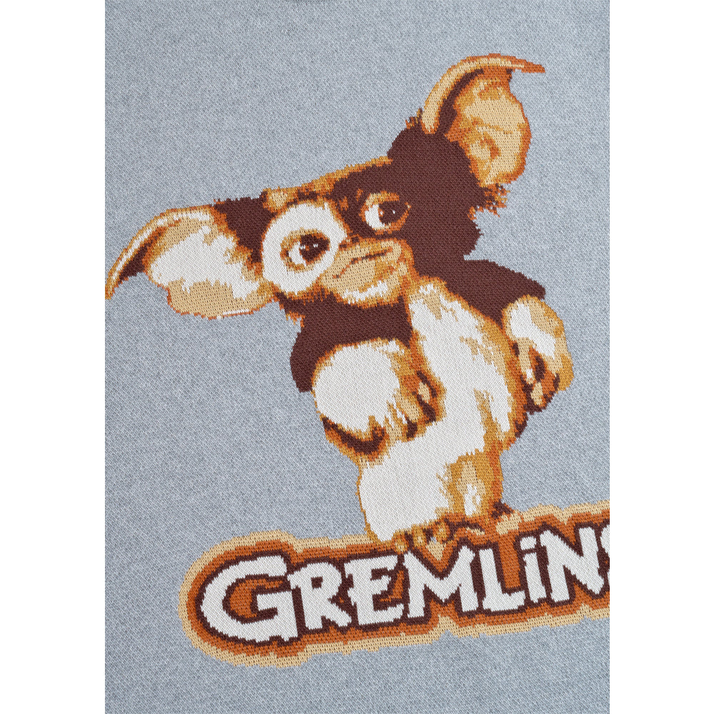 MLE GREMLINS 「GIZMO」CREW NECK SWEATER《2025年8月発売・発送 MLE GREMLINS 「GIZMO」CREW NECK SWEATER《2025年8月発売・発送