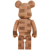 BE@RBRICK Karimoku BRICK-STYLE TILES 1000%