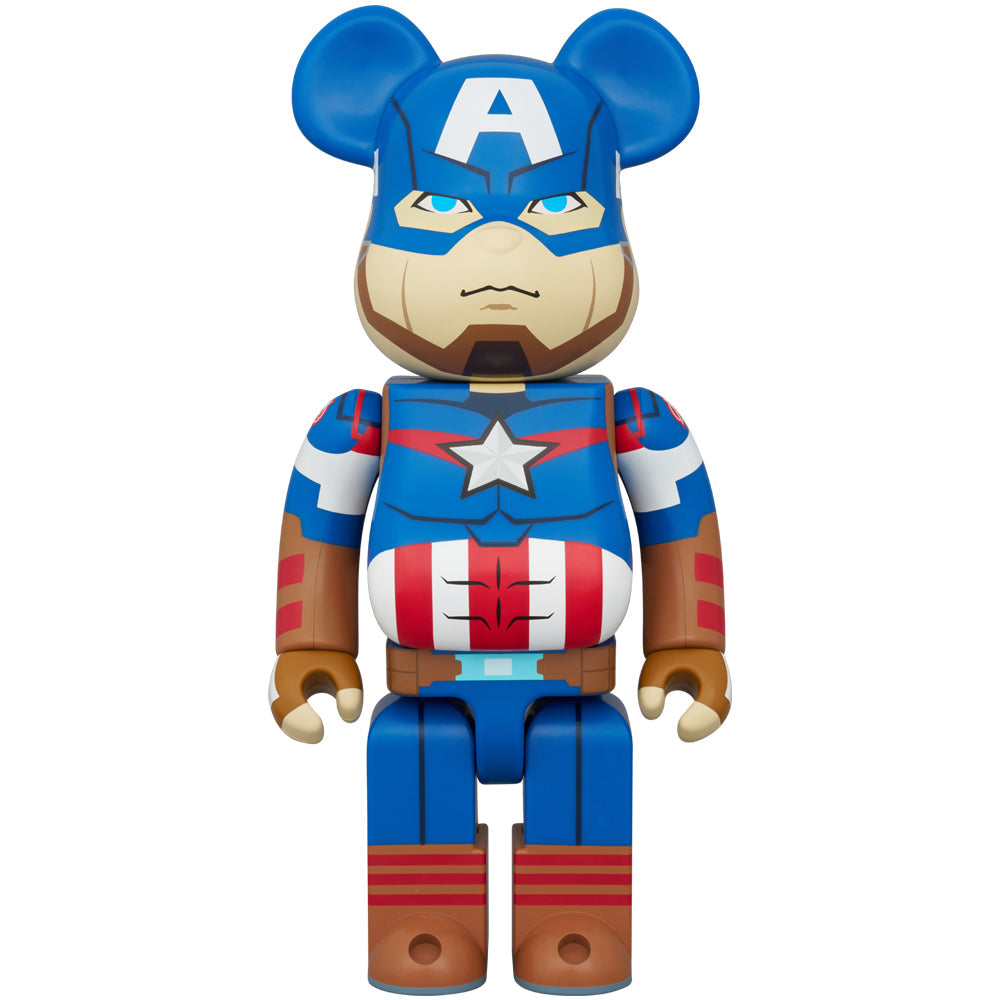 MEDICOM TOY - BE@RBRICK CAPTAIN AMERICA 400％ BE@RBRICK CAPTAIN AMERICA 400％ – MCT TOKYO