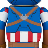 BE@RBRICK CAPTAIN AMERICA 400%