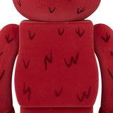 BE@RBRICK ELMO FLOCKY Ver. 100% & 400%《Planned to be shipped in late March 2026 / Order period is until November 10》