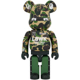 BE@RBRICK LBWK × BAPE(R)  1000%