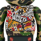 BE@RBRICK LBWK × BAPE(R)  1000%