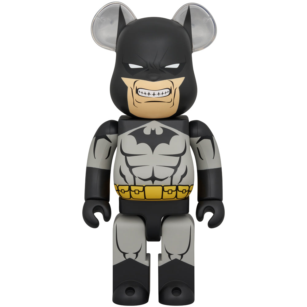 BE@RBRICK BATMAN (BATMAN: HUSH BLACK Ver.) 400％《2026年6月発売