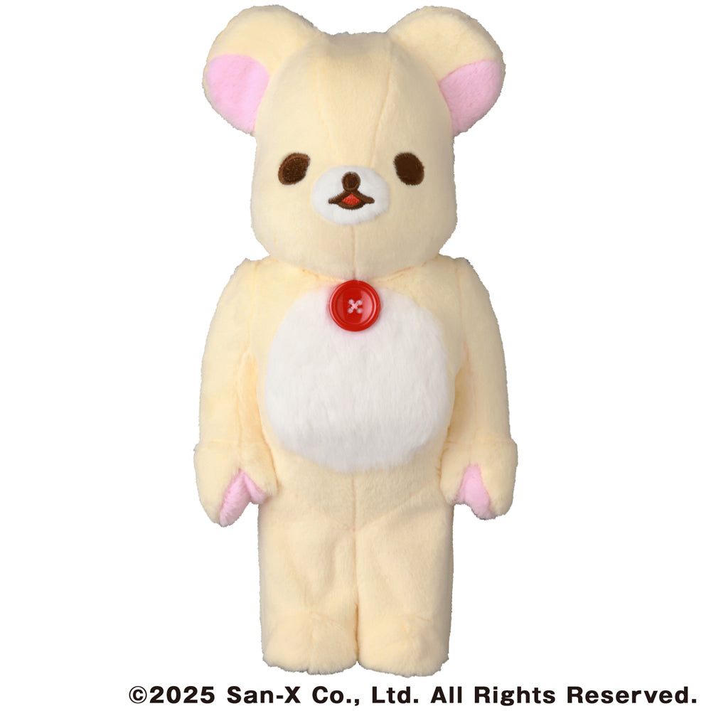 コリラックマ BE@RBRICK 着ぐるみVer. コリラックマ 400％《2025年12月発売