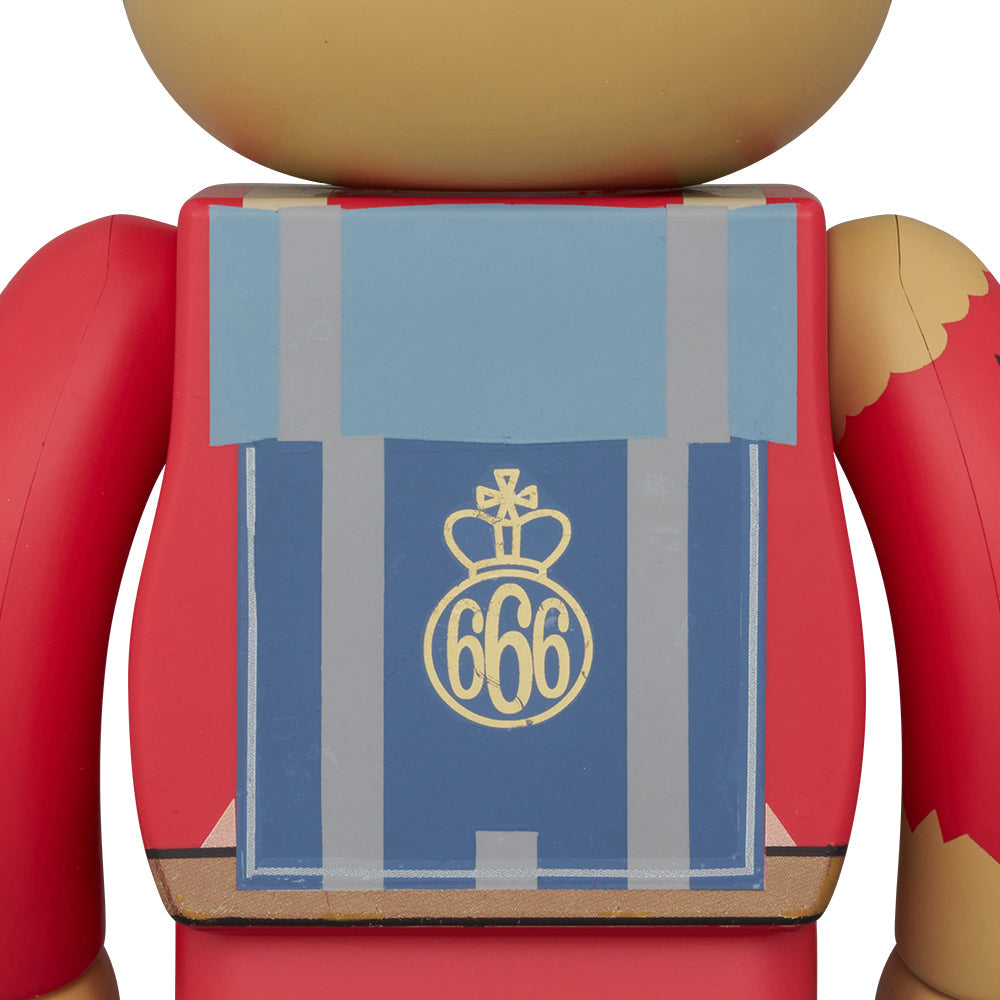 【最終値下げ】【FC東京】Teddy Bear Day 400名限定商品 BE@RBRICK IRON MAIDEN EDDIE 