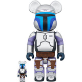 BE@RBRICK JANGO FETT(Geonosis Ver.) 100% & 400%