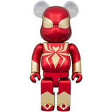 BE@RBRICK IRON SPIDER 400%