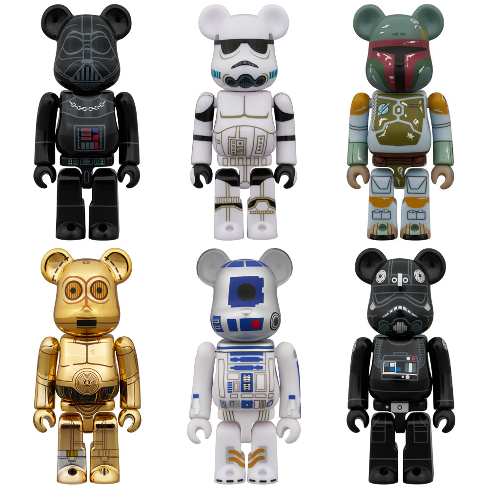 BE@RBRICK シリーズ7 STAR WARS Wicket ウイケット ベアブリック/BE@RBRICK シリーズ7 シークレット スターウォーズ