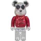 BE@RBRICK CRYSTAL DECORATE JOE COOL 400%《Planned to be shipped in late December 2025 / Order period is until July 23》