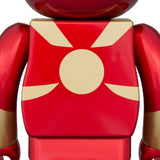 BE@RBRICK IRON SPIDER 400%