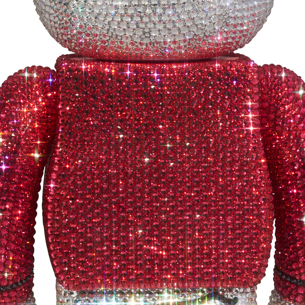BE@RBRICK CRYSTAL DECORATE JOE COOL 400％《2025年12月発送
