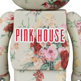BE@RBRICK PINK HOUSE 400%