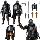 MAFEX THE MANDALORIAN CHROME Ver.