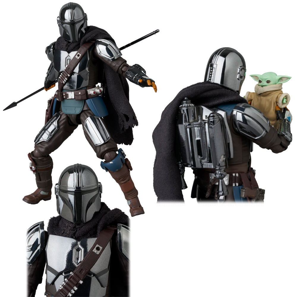 MAFEX The Mandalorian フィギュア MAFEX The Mandalorian Ver. 2.0 Figure (Star Wars: The