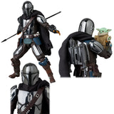 MAFEX THE MANDALORIAN CHROME Ver.
