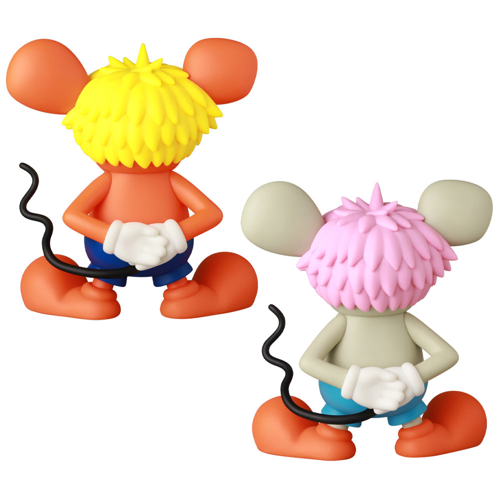 MEDICOM TOY - VCD ANDY MOUSE ORANGE オレンジ VCD ANDY MOUSE ORANGE／GRAY – MCT TOKYO