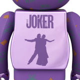 BE@RBRICK JOKER×MCM  100% & 400%