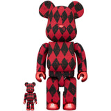 BE@RBRICK HARLEY QUINN×MCM  100% & 400%