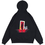MLE × “Oliver the Dog, (GOSH!!) This Bastard” MOVIE "DOORS" HOODIE