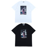 MLE × “Oliver the Dog, (GOSH!!) This Bastard” MOVIE "BACK VIEW" TEE