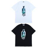 MLE × “Oliver the Dog, (GOSH!!) This Bastard” MOVIE "BLUE" TEE