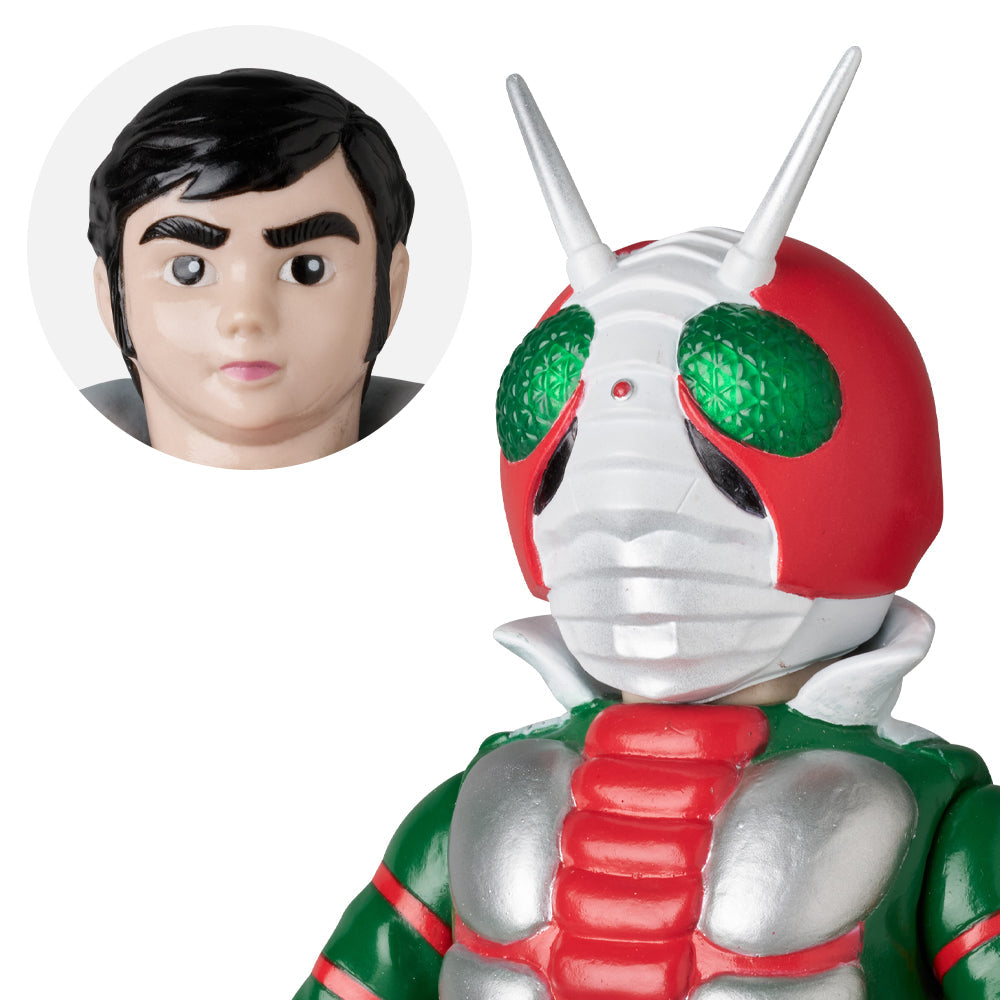 仮面ライダーV3 メディコムトイ 仮面ライダーV3(DX版)《2025年11月発送予定 受注期間は8月31日