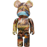 BE@RBRICK The Garden of Earthly Delights Triptych 400%