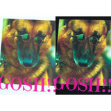 MLE × “Oliver the Dog, (GOSH!!) This Bastard” MOVIE "DOG" TEE