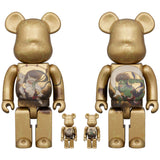 BE@RBRICK Gods of Wind and Thunder 100% & 400% 4 PCS SET