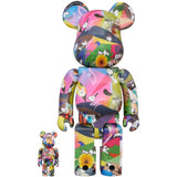 BE@RBRICK TOMOKAZU MATSUYAMA × PEANUTS 100% & 400%