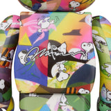BE@RBRICK TOMOKAZU MATSUYAMA × PEANUTS 100% & 400%