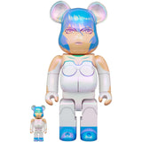 BE@RBRICK Motoko Kusanagi (Original Ver.) 100% & 400%