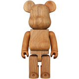 BE@RBRICK Karimoku Quercus gilva 400%