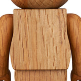 BE@RBRICK Karimoku Quercus gilva 400%