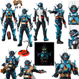 RAH GENESIS Kamen Rider Gotchard SteamHopper