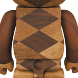 R@BBRICK Karimoku WOVEN 400%