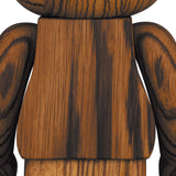 NY@BRICK Karimoku Zebrawood 400%