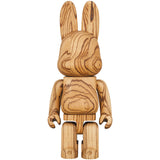 R@BBRICK Karimoku Zebrawood 400%