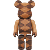 BE@RBRICK Karimoku WOVEN 2 400%